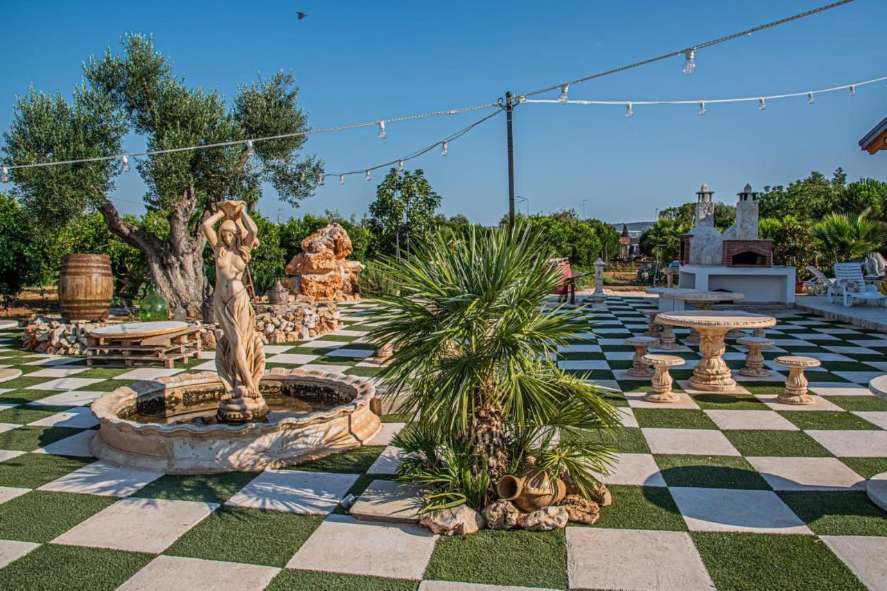 B&B Giardino Isabella Palagiano Exterior foto
